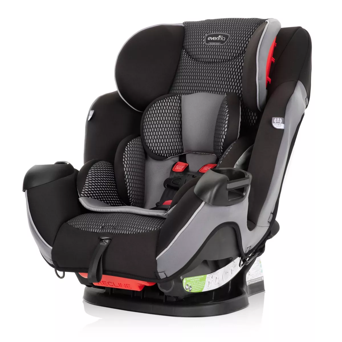 Evenflo Symphony Sport All-in-One Convertible Car Seat Freeflow - Olympus