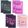 8-Pack Journal Bulk, Pocket Notebook Diary Set, Perfect Gifts for Nurse, Lined Pages, 5x8