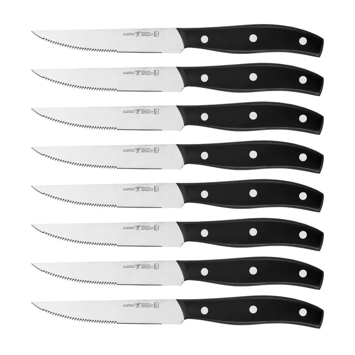 Henckels Definition 8-pc Steak Set