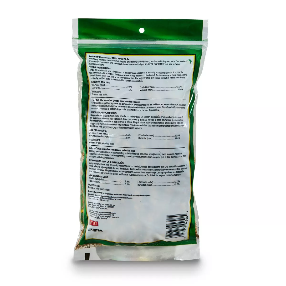 Kaytee Spray Millet Bird Treats - 7oz