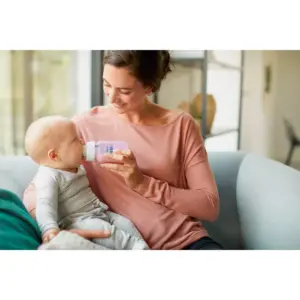 Philips Avent Anti-colic Bottle With AirFree vent - Pink - 9oz/3pk