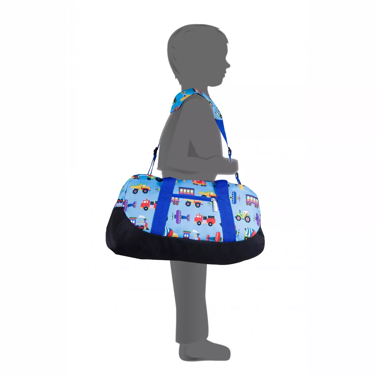 Trains, Planes & Trucks Overnighter Duffel Bag