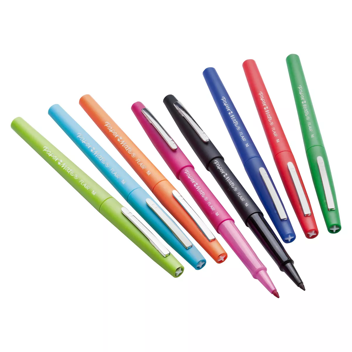 16pk Marker Pens Flair Medium Tip .7mm Multicolor - PaperMate