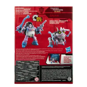 Transformers Studio Series 86-08 Deluxe Class The Transformers The Movie Gnaw