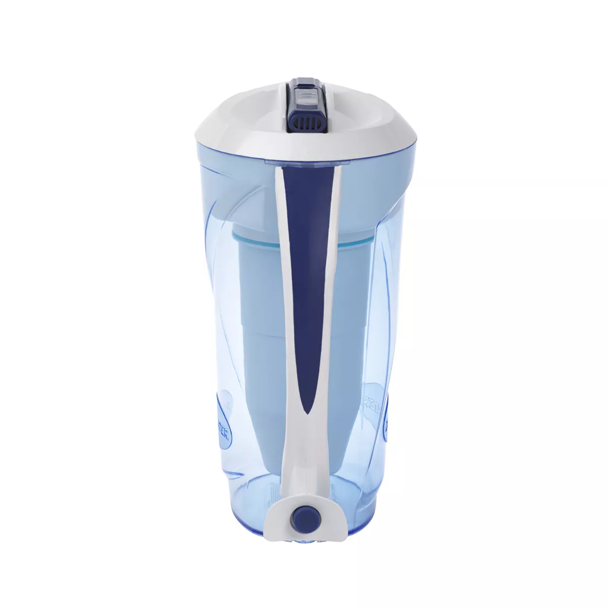 ZeroWater 10 Cup Ready Pour Pitcher with Free TDS Light-Up Indicator (Total Dissolved Solids)