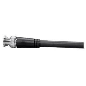 Monoprice HD-SDI RG6 BNC Cable - 10 Feet - Black | For Use In HD-Serial Digital Video Transfer, Mobile Apps, HDTV Upgrades, Broadband Facilities -
