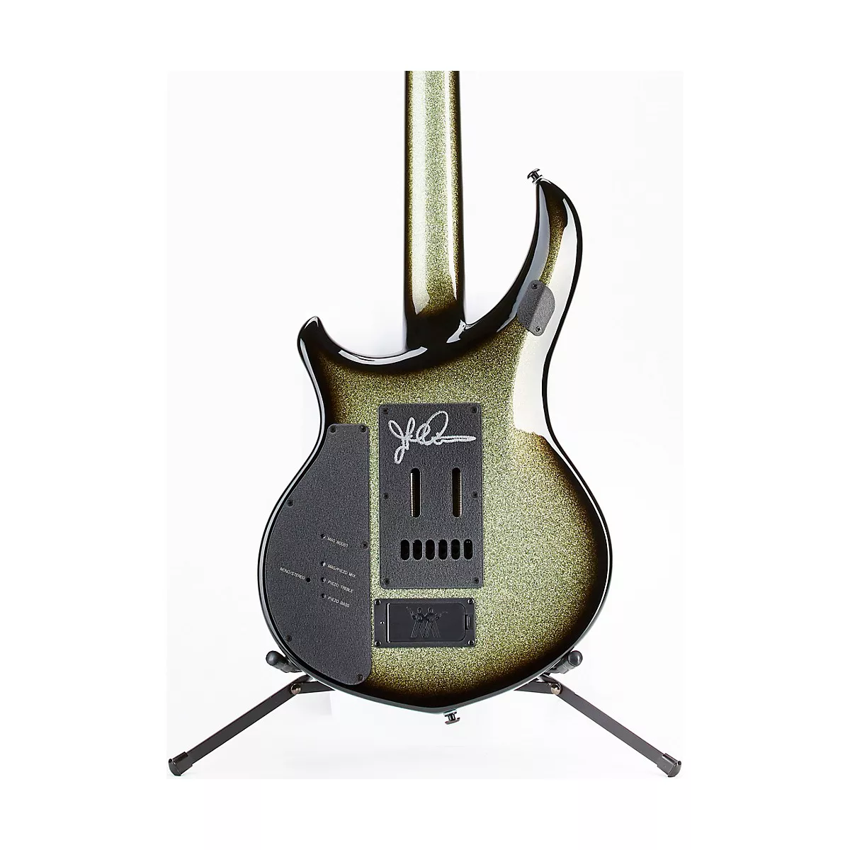 Ernie Ball Music Man Majesty BFR Electric Guitar Gremlin Sparkle