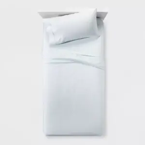 Performance Solid Sheet Set (California King) Morning Frost 400 Thread Count - Threshold™