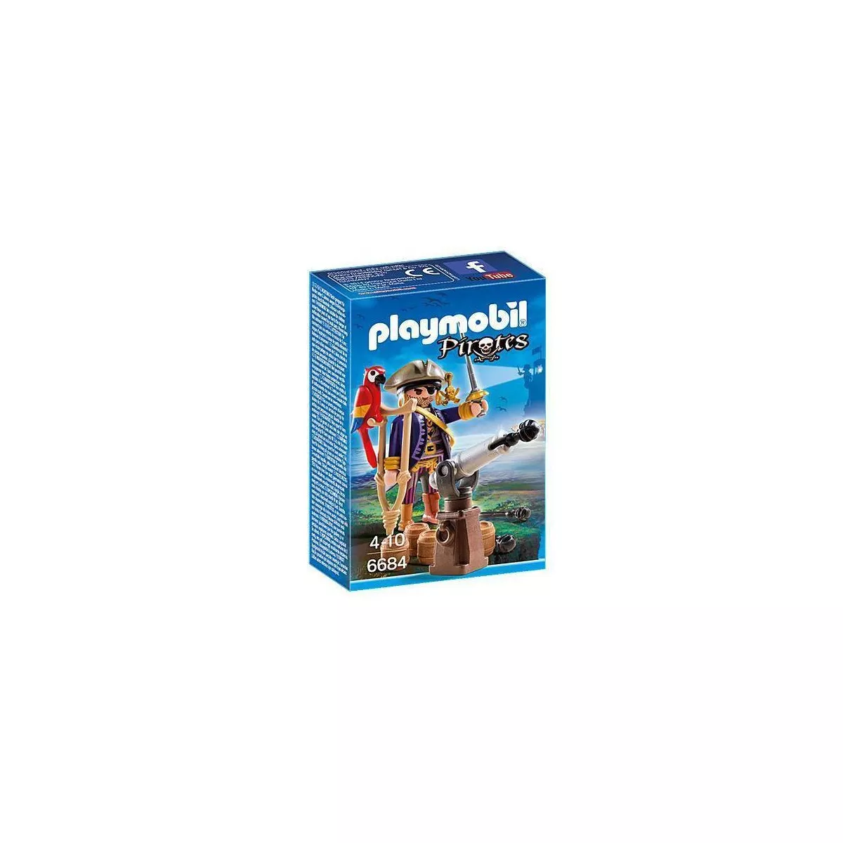 Playmobil Pirate Captain
