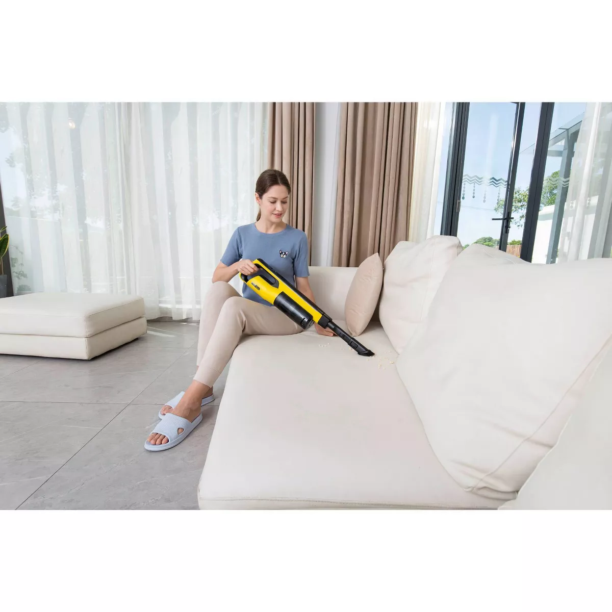 Karcher VC 4s Cordless Stick Vacuum