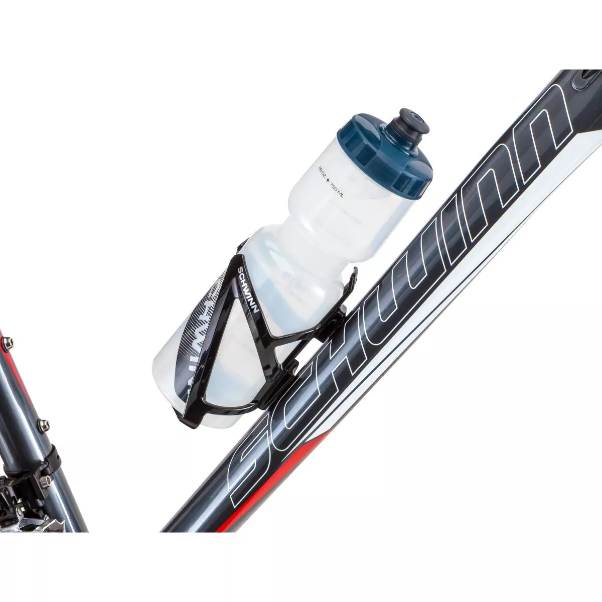 Schwinn Bike Water Bottle with Cage
