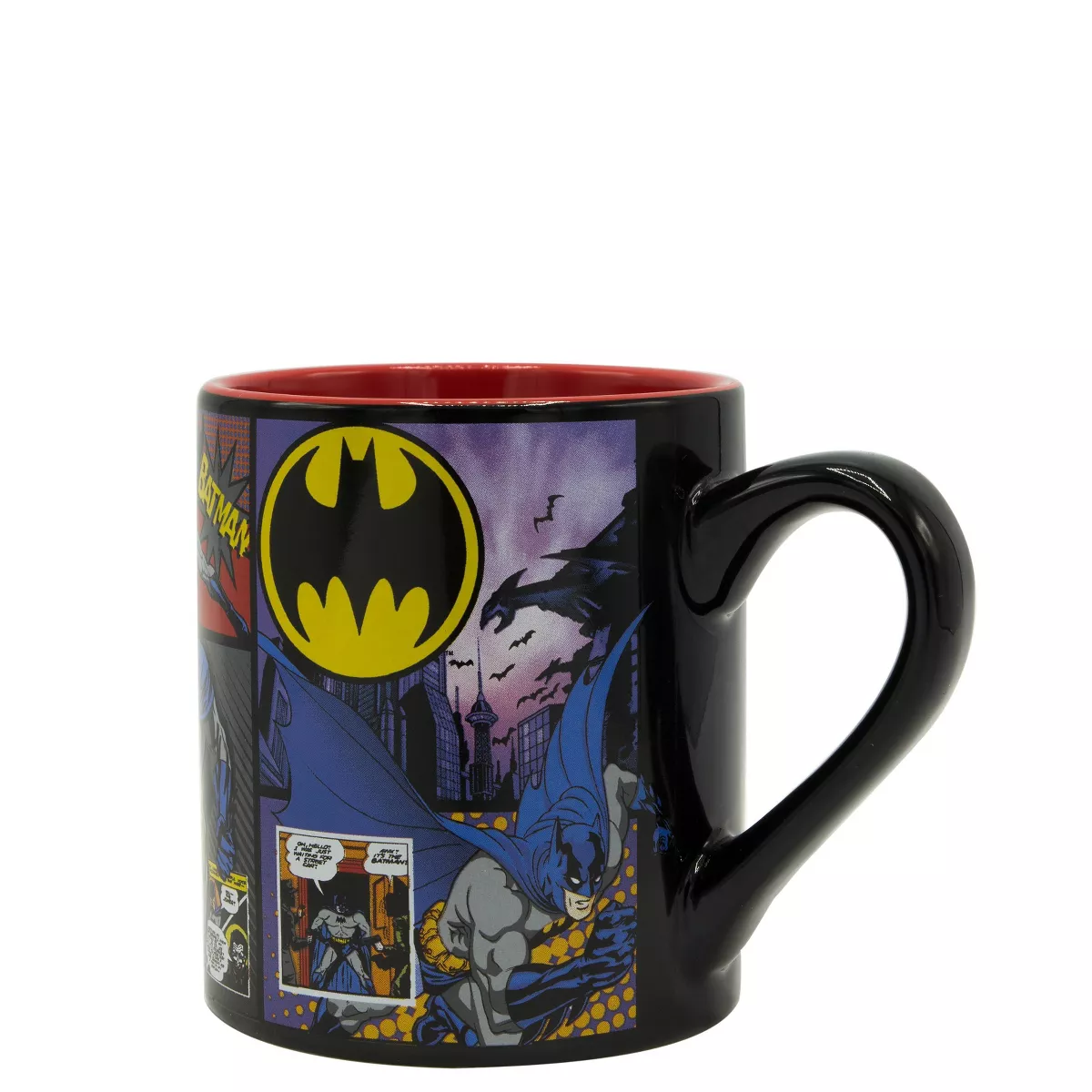 Batman 14oz Ceramic Mug - Silver Buffalo
