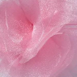Chiffon Flower Dog and Cat Collar Slide - 3.5