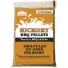 Smokehouse 9760-050-0000 100 Percent Natural Hardwood Hickory Wood Smoking BBQ Pellets for Smoker & Grill, 40 Pound Bag