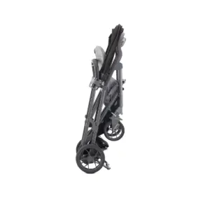 Joovy Caboose S Sit Stand Double Stroller - Gray Melange