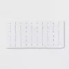 XL Bath Tub Mat White - Made By Design™