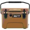 Driftsun DS-ICE-20TAN Heavy Duty Rotomolded Thermoplastic UV Resistant Portable 20 Quart Insulated Hardside Ice Chest Beverage Cooler, Tan