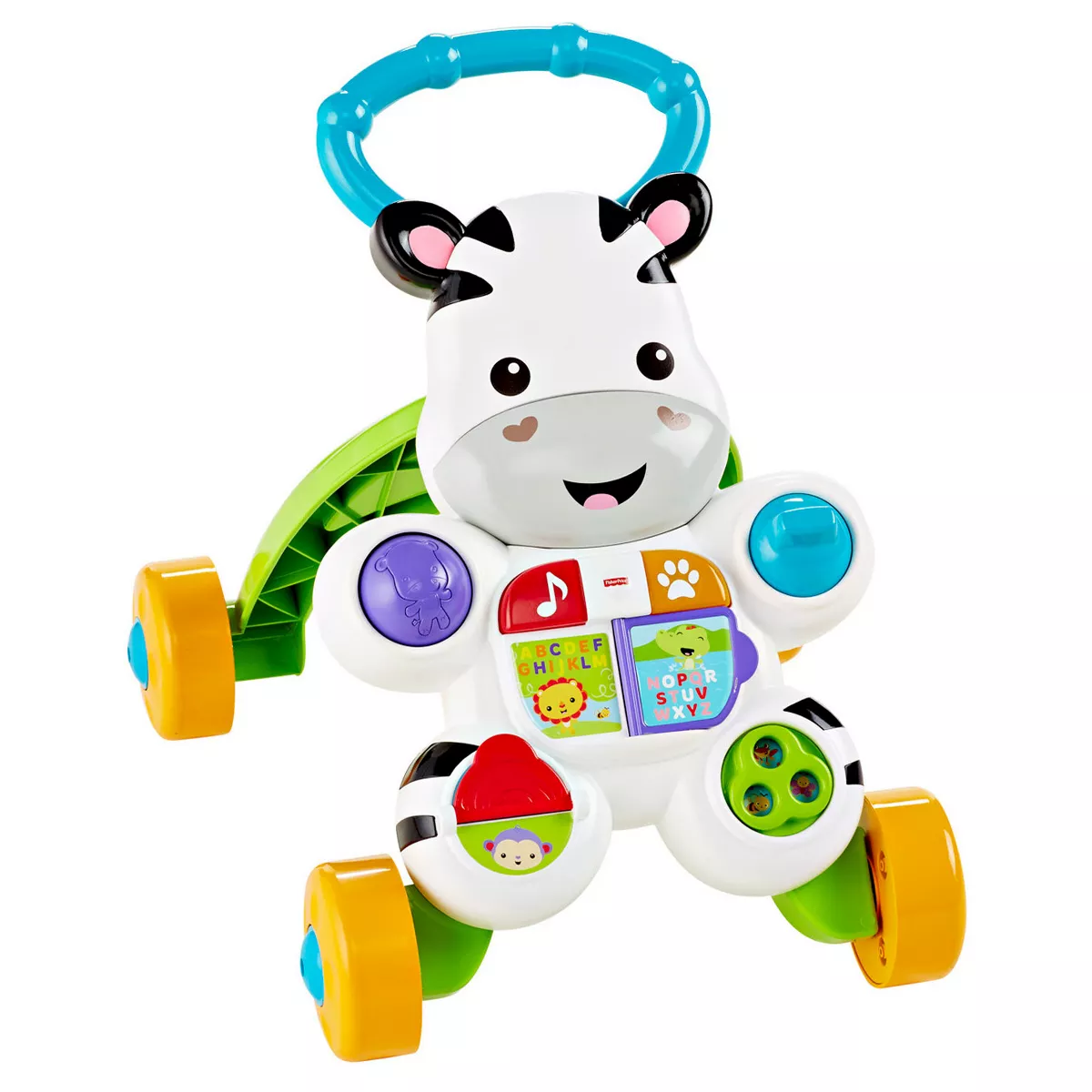 Fisher-Price Learn with Me Zebra Walker