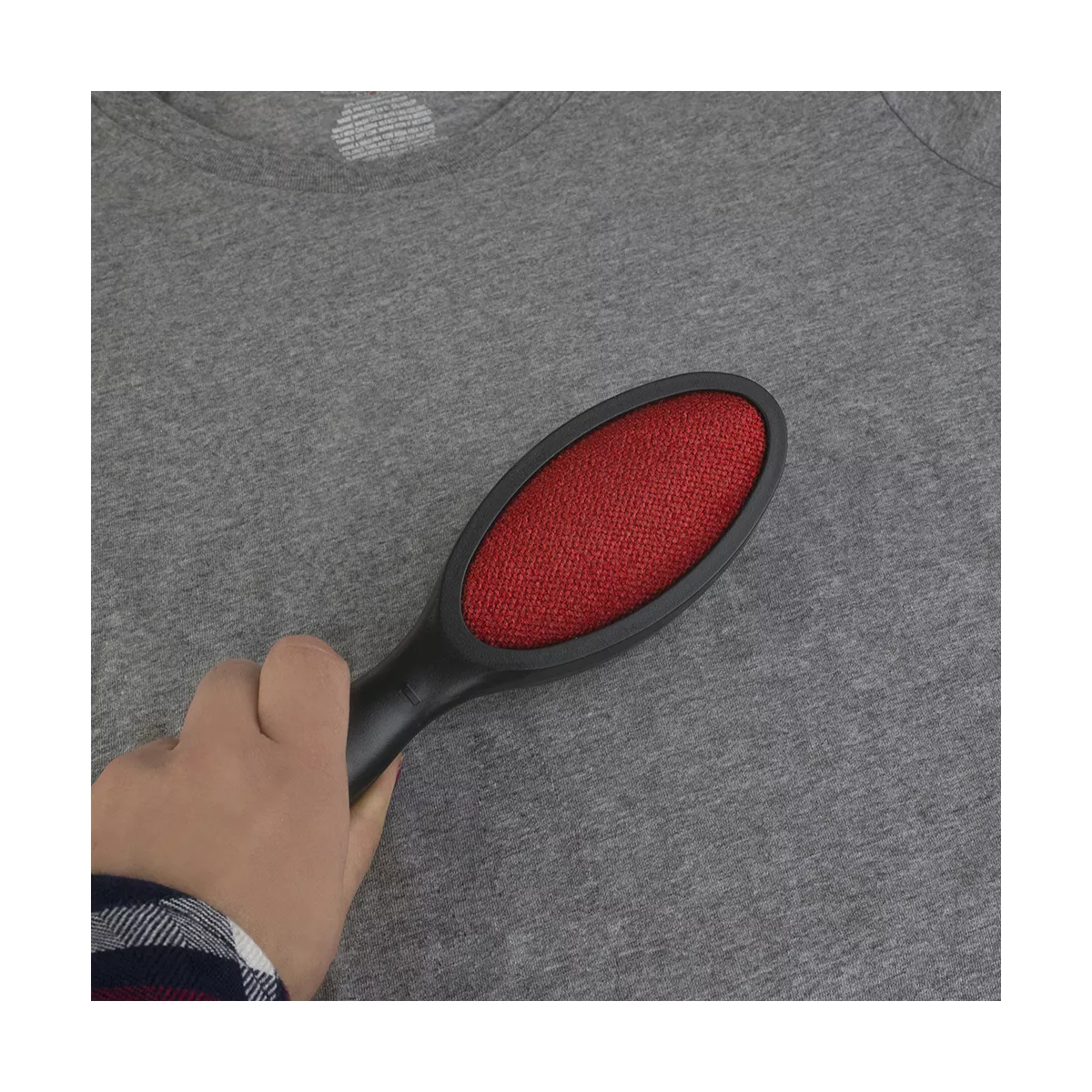 Sunbeam Double Sided Lint Remover, Red/Black