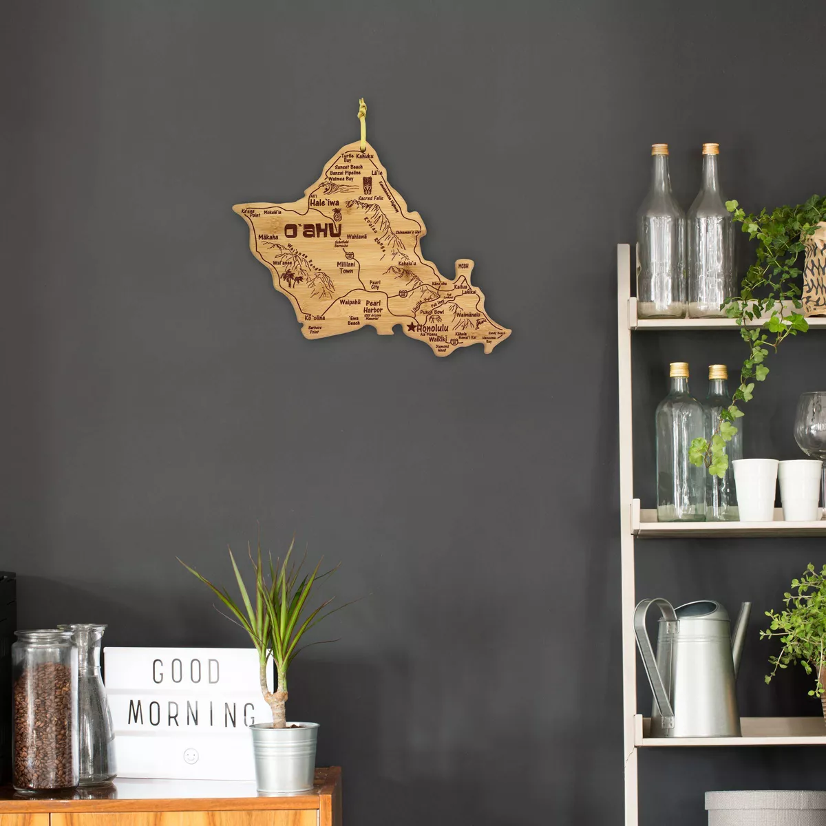 Totally Bamboo Destination Oahu Serving and Cutting Board