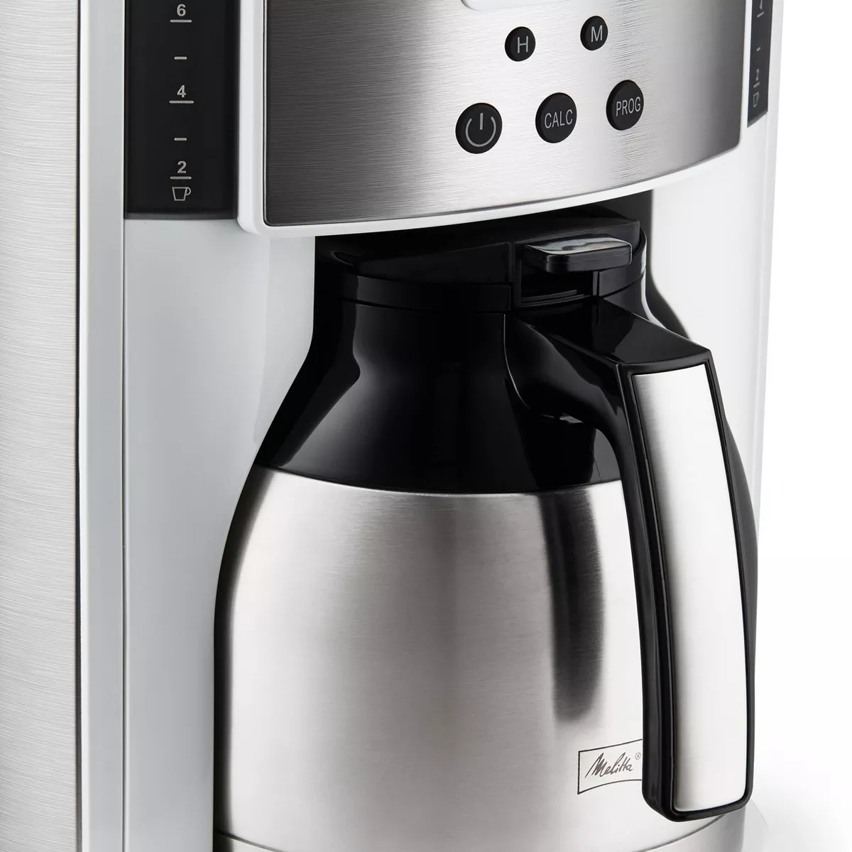 Melitta Aroma Enhance Coffee Maker Thermal Carafe 10-cup