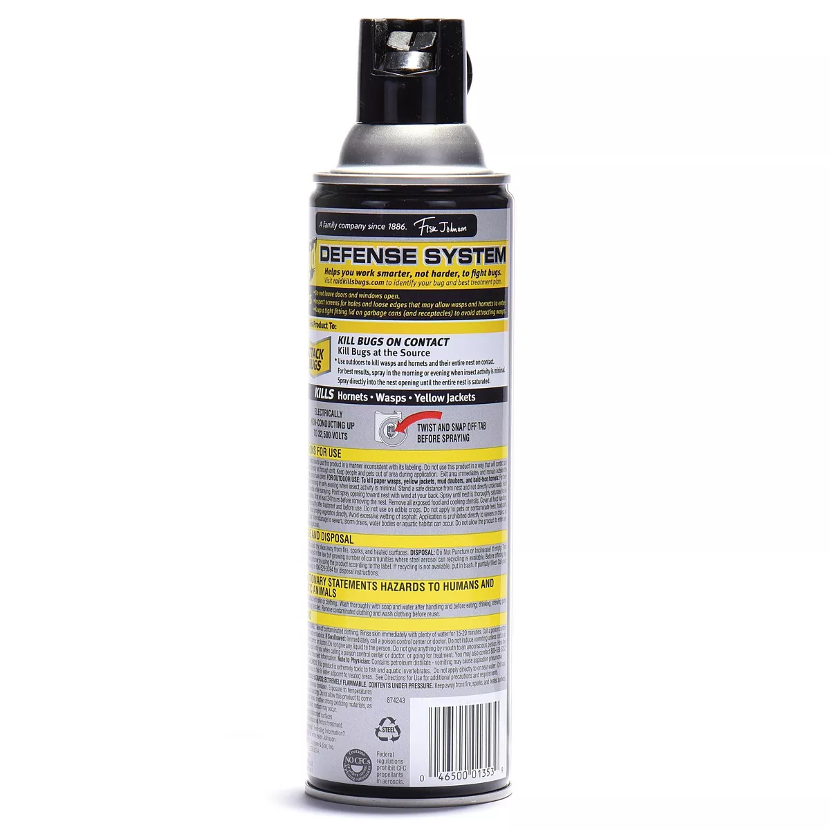 Raid Wasp & Hornet Killer 33 - 14oz/1ct