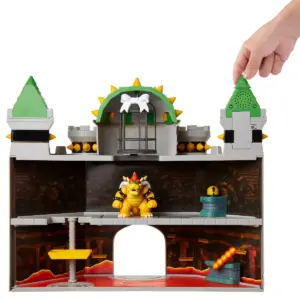 Nintendo Super Mario Bowser Castle with 2.5