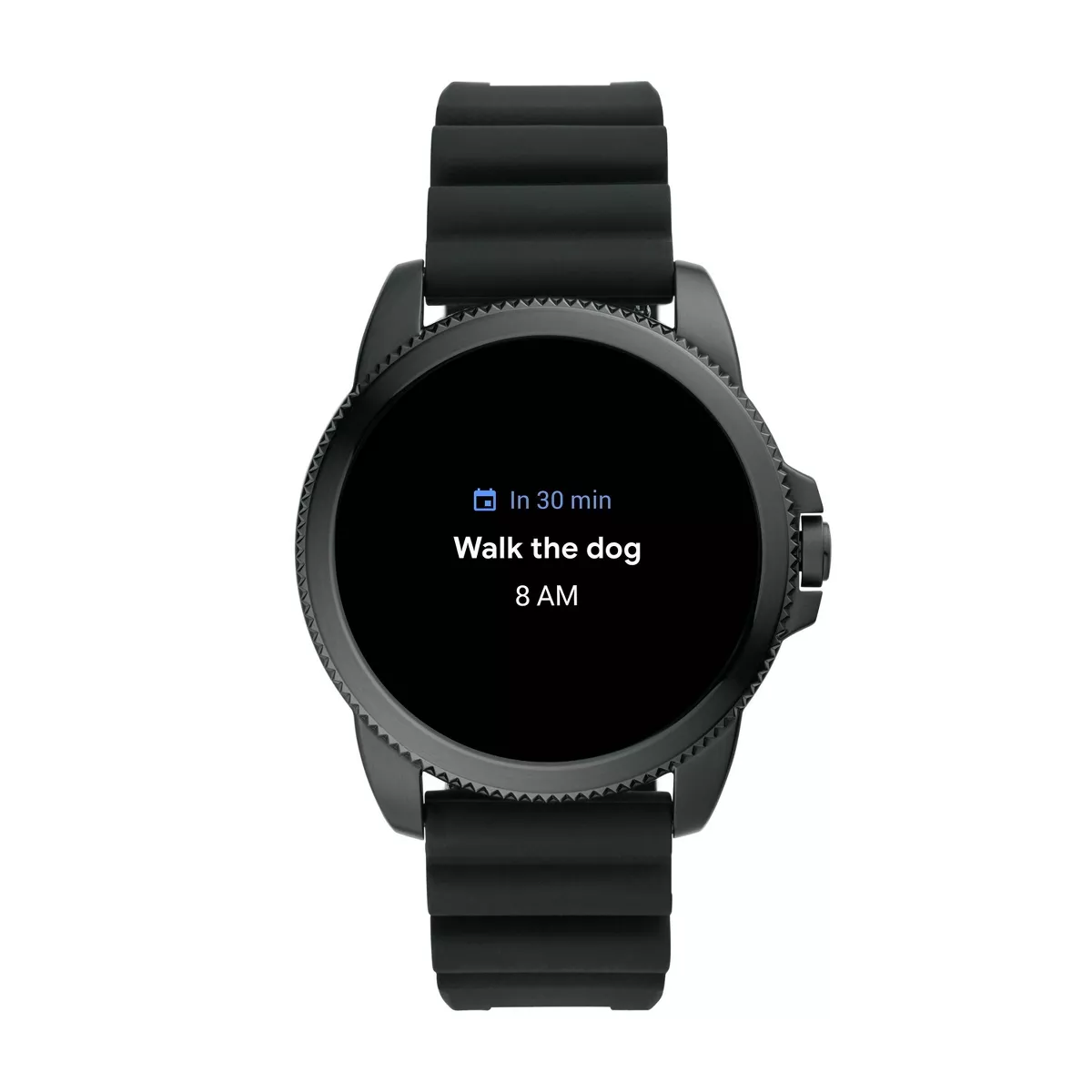 Fossil Gen 5E Smartwatch 44mm - Black with Black Silicone