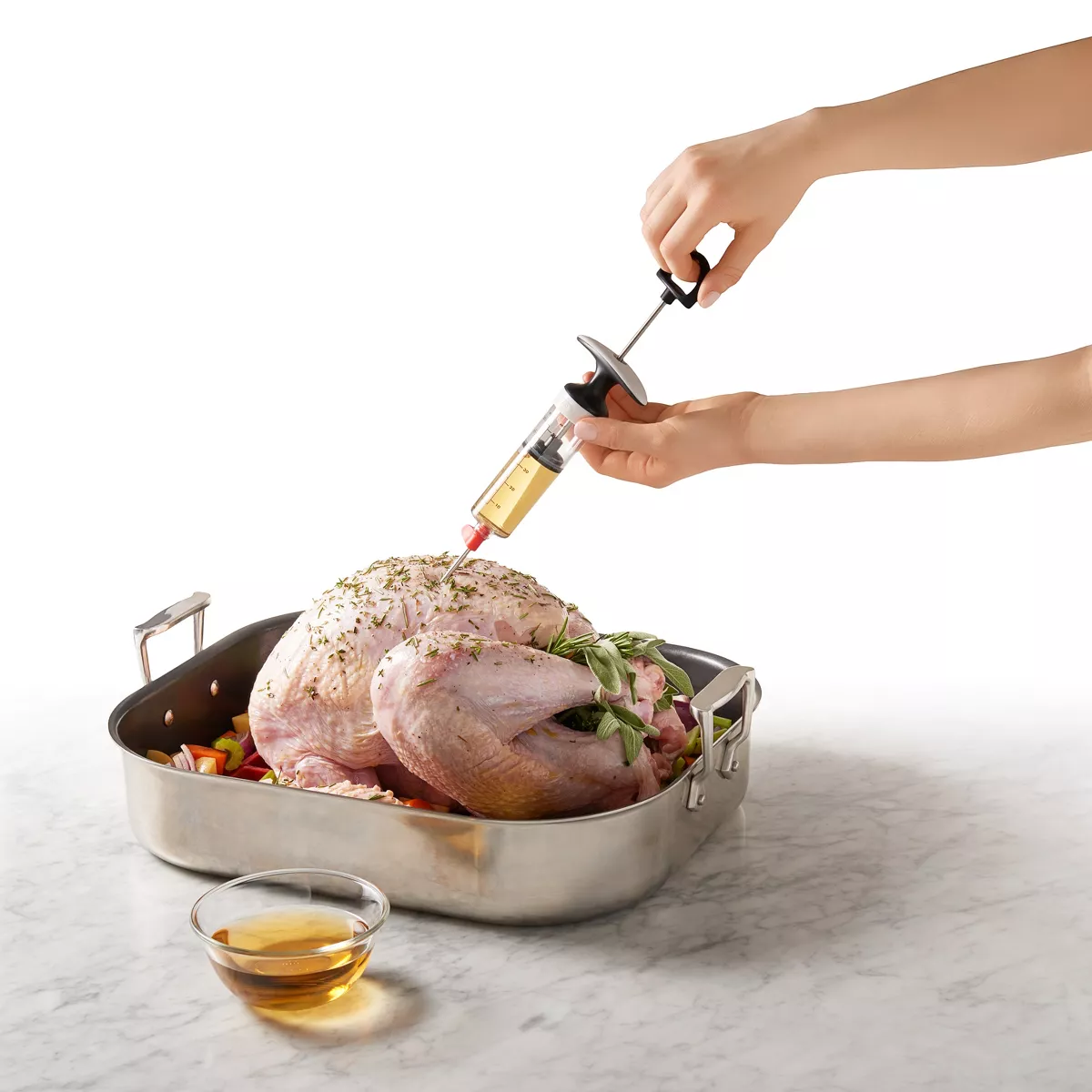 OXO Flavor Injector for Meat & Poultry