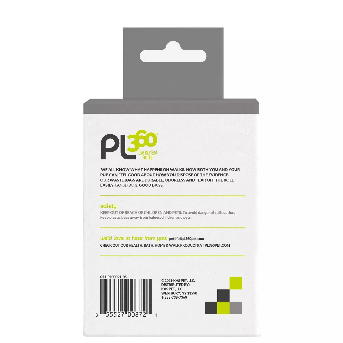 PL360 Dog Waste Bags - 180ct