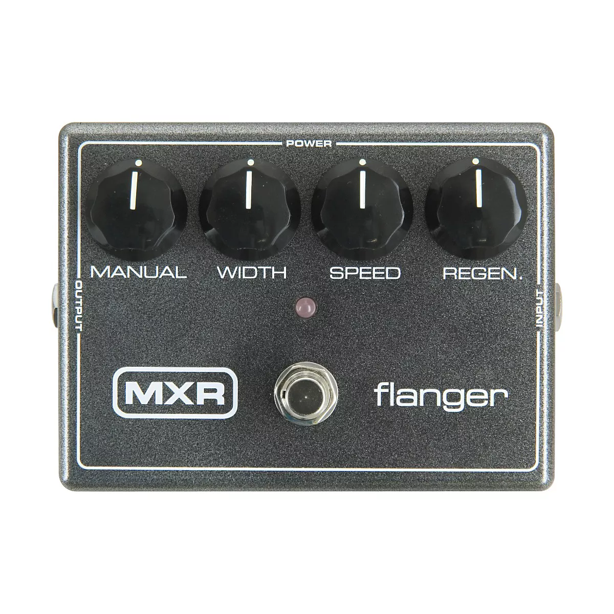 MXR M-117R Flanger Effects Pedal Metallic Gray