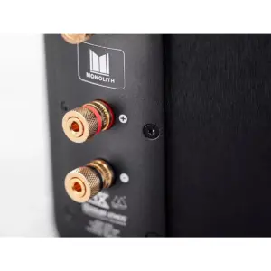 Monolith THX-265B Dolby Atmos Enabled Bookshelf Speaker (Each) THX Select Certified, Premium Drivers, Premium Built Cabinet