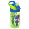 PJ Masks 17.5oz Plastic Water Bottle - Green/Blue - Zak Designs
