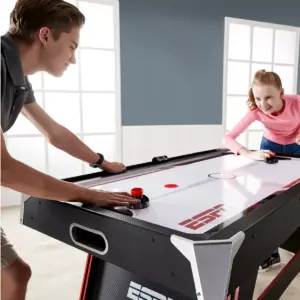 ESPN Air Powered 5' Hockey Table with LED Electronic Scorer