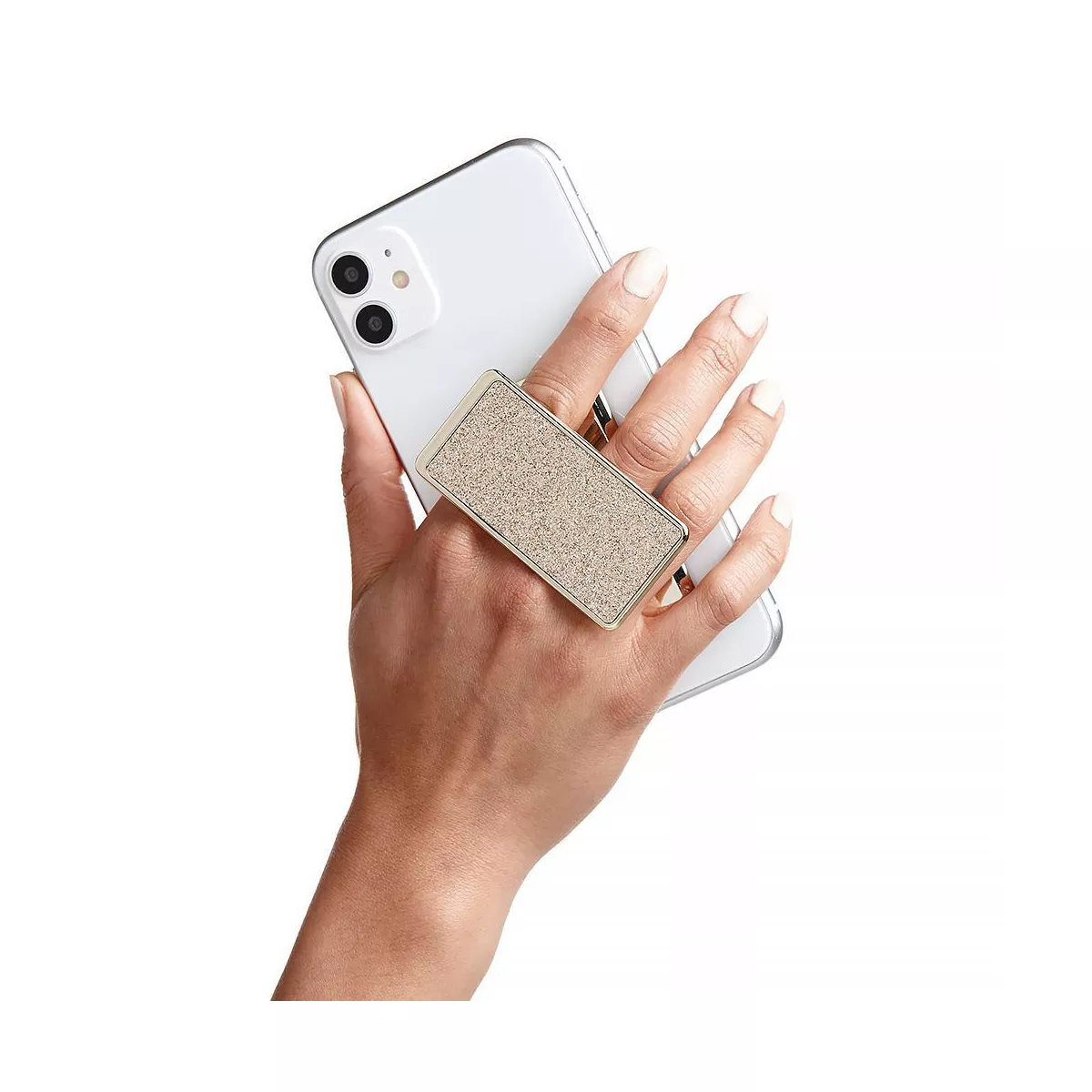 HANDLstick Smooth Glitter Phone Grip - Gold