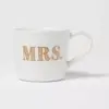 15oz Stoneware Mrs. Mug - Threshold™