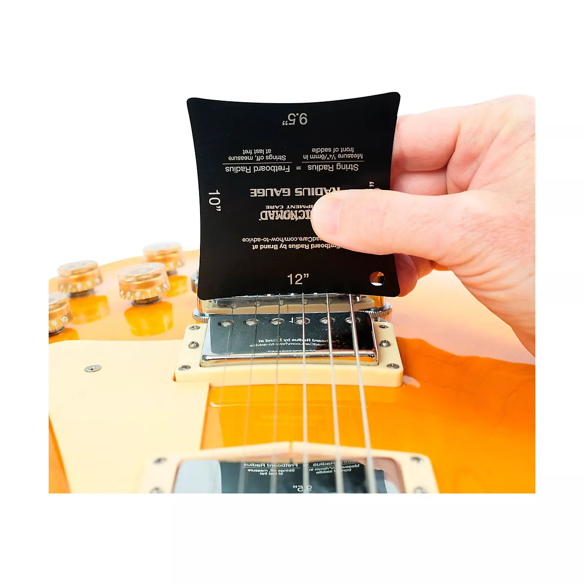 Music Nomad Precision Radius Gauge Set - 2 Pak
