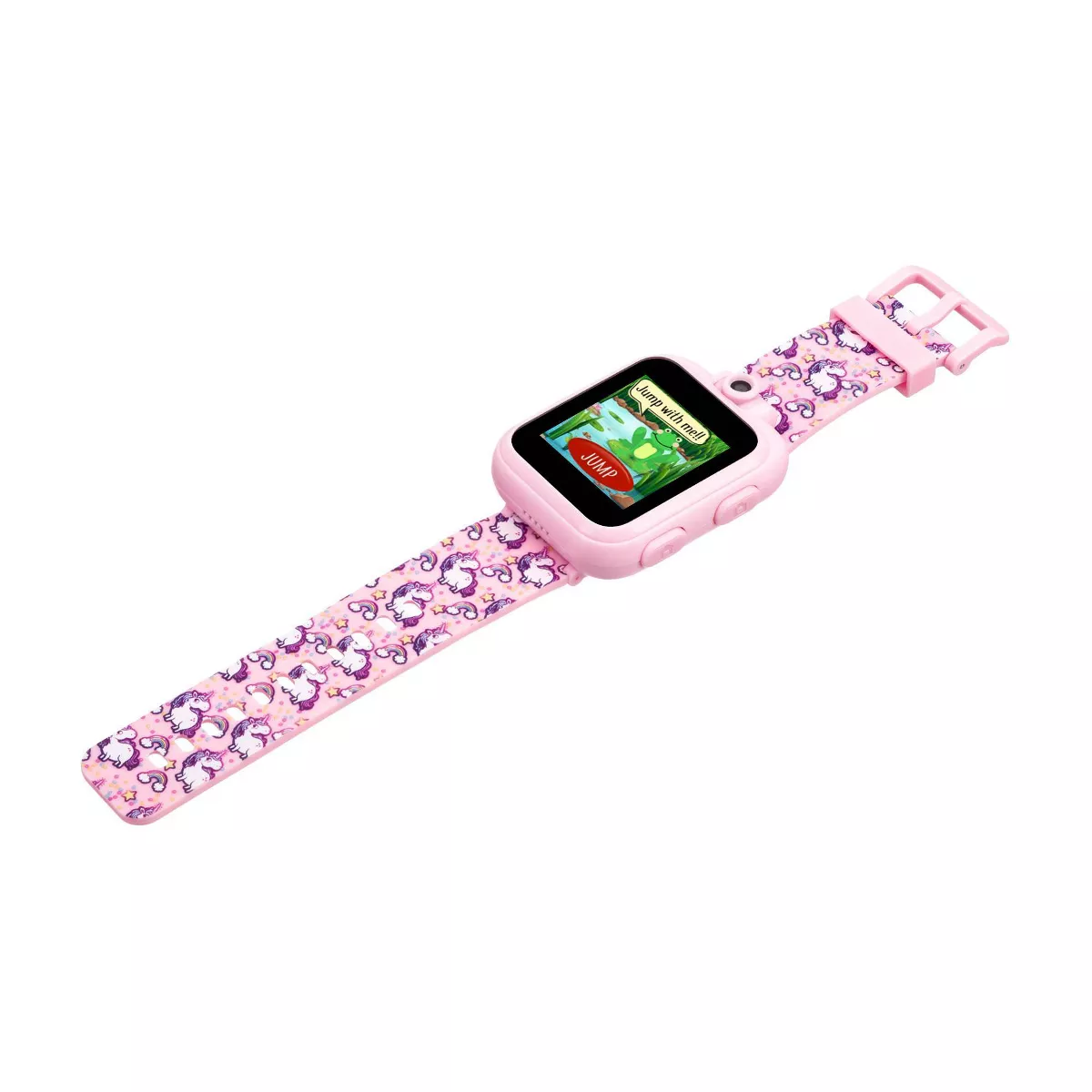 PlayZoom Interactive Educational Smartwatch for Kids 48mm - Pink Unicorn Band