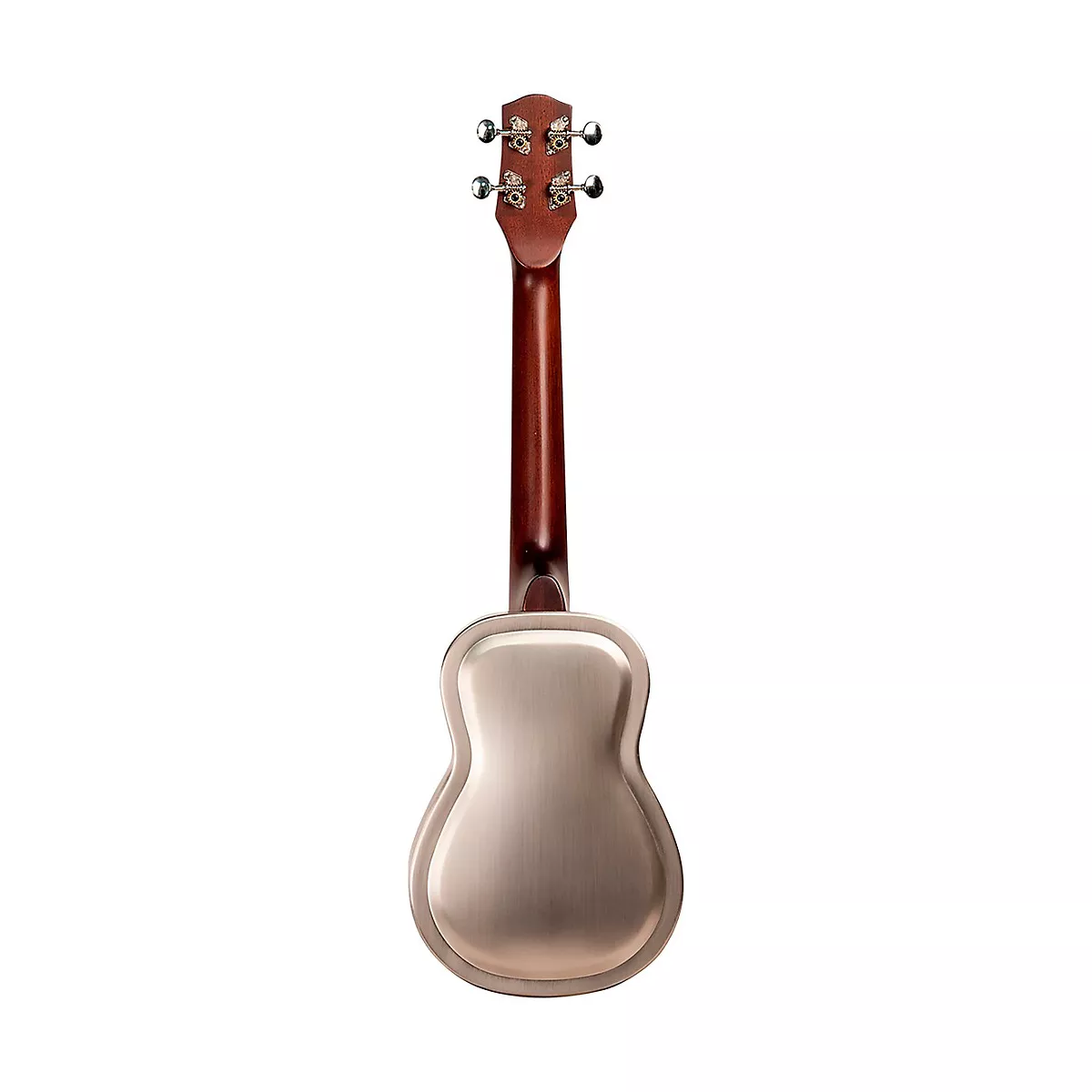 Gold Tone ResoUke Tenor-Scale Metal Body Resonator Ukulele