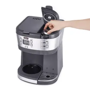 CRUX Trio 12-Cup Coffee Maker - Gray
