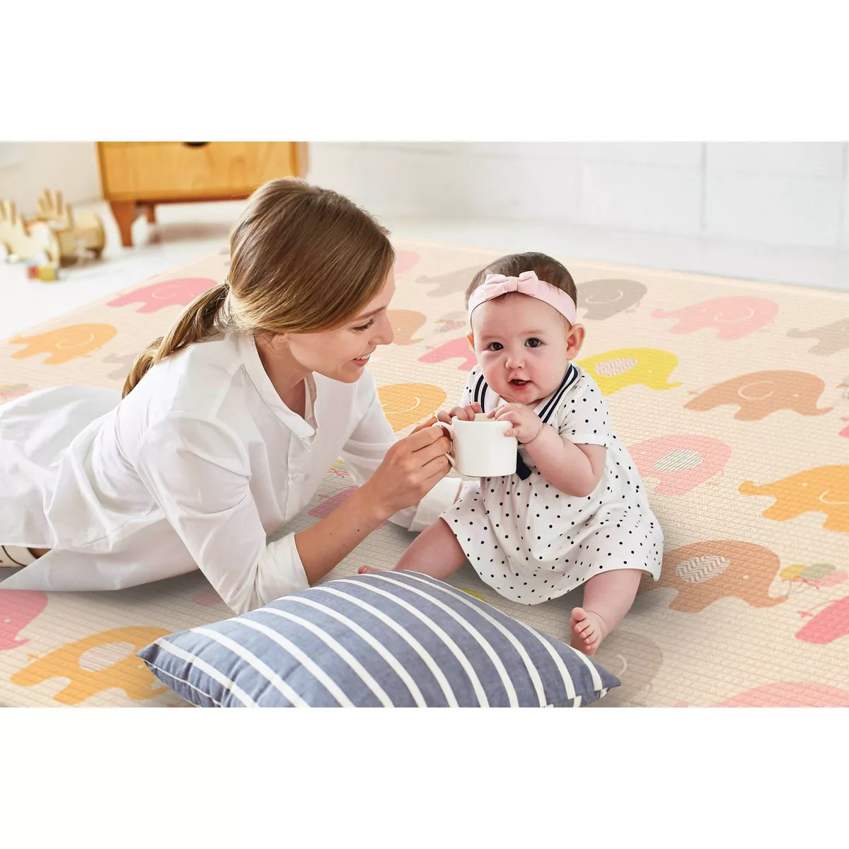 Parklon Little Elephant Soft Play Mat- Large