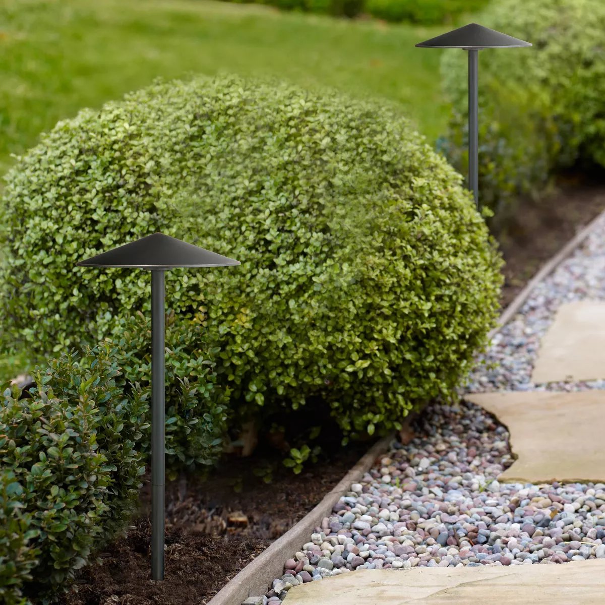 Super Duty Chesapeake Bronze Cone 3-Watt LED Landscape Path Light