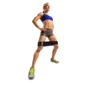 GoFit Super Elasti Loops S/M - Black