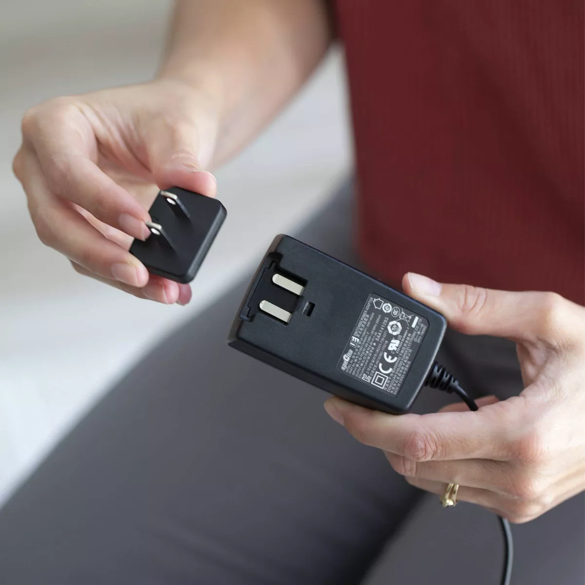 Spectra 12V Power Adapter for S1, S2, S3, and SG Double Electric Breast Pumps