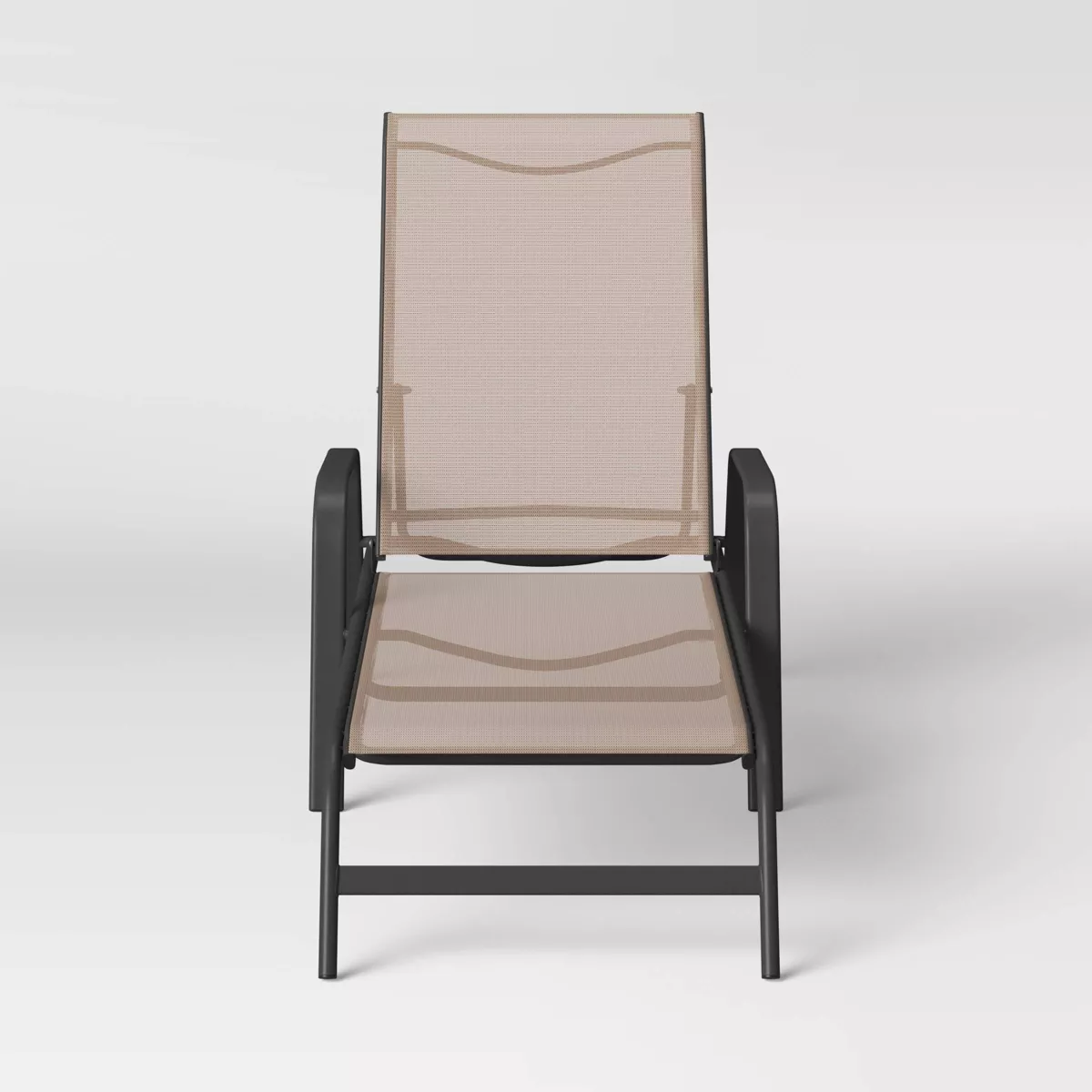Sling Stacking Patio Chaise Lounger - Tan - Room Essentials™