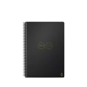 Core Smart Spiral Reusable Notebook Dot-Grid 36 Pages 6