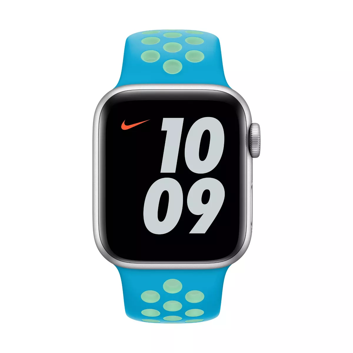 Apple Watch 40mm Nike Sport Band - Chlorine Blue/Green Glow