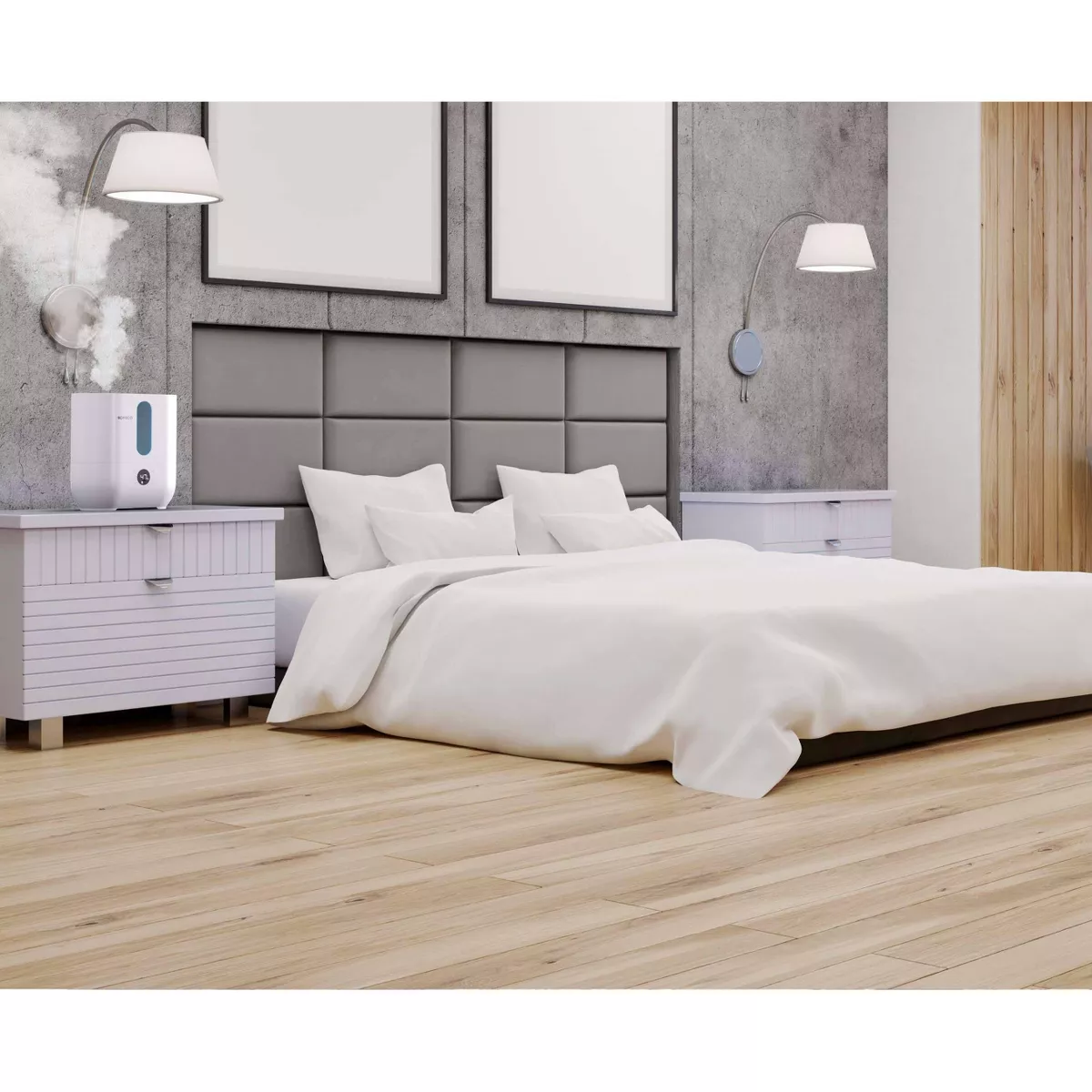 BONECO U350 Ultrasonic Humidifier Warm or Cool Mist Top Fill