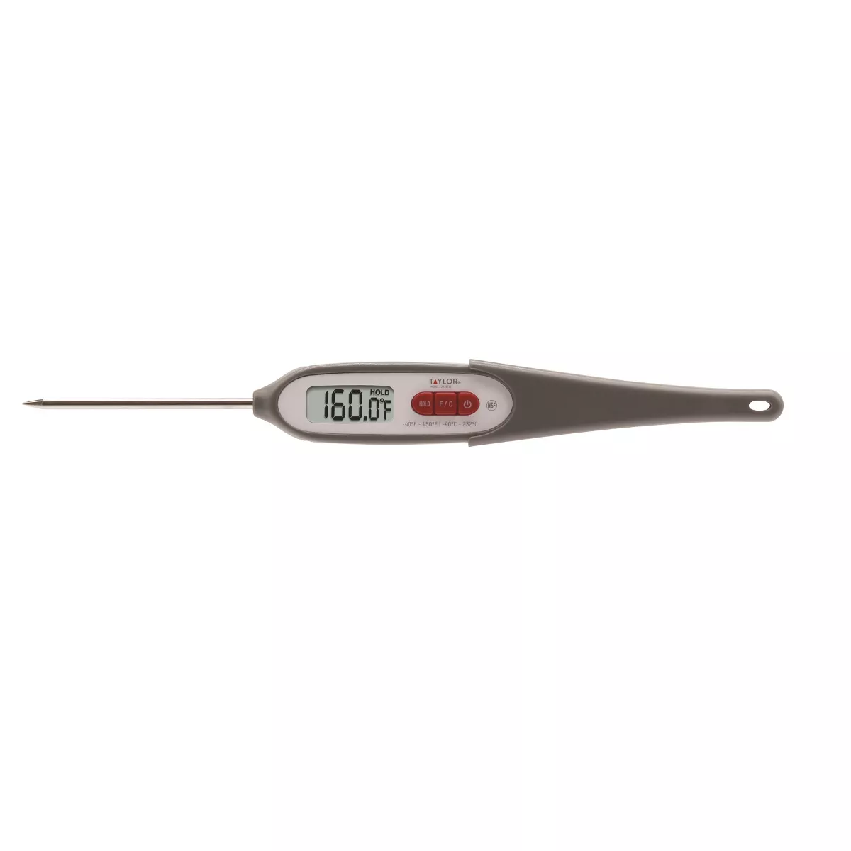 Taylor Compact Instant-Read Pen Style Digital Kitchen Thermometer