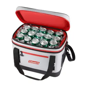 Coleman Marine Perform Soft Sided 40qt Cooler - White